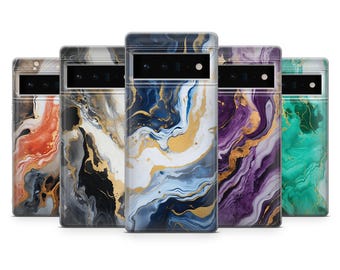 Marble Phone Case Matte Marble Cover for Fit for Google Pixel 10 Pro XL 9A 9 Pro 8A 8 Pro 8 7A 7 Pro 6 6A 3A 4XL 5 OnePlus 13