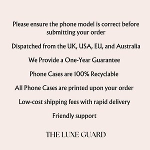a poster with the words, please ensure the phone model is correct before subming