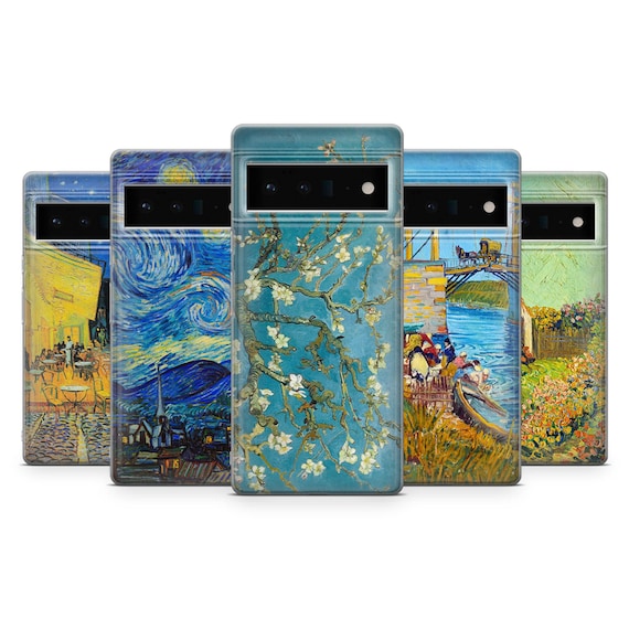 Vincent Van Gogh Phone Case Iconic Painting Art Cover Fit for Google Pixel 10 Pro XL 9A 9 Pro 8A 8 Pro 8 7A 7 Pro 6 6A 3A 4XL 5 OnePlus 13
