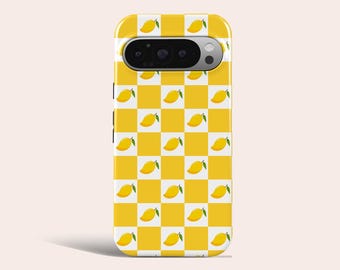 Mango Phone Case Cute Fruit Pattern Retro Phone Cover Fit for Google Pixel 10 Pro XL 9A 9 Pro XL 8 8A 7A 7 Pro Pixel 6 Pro 6A 3A 2XL
