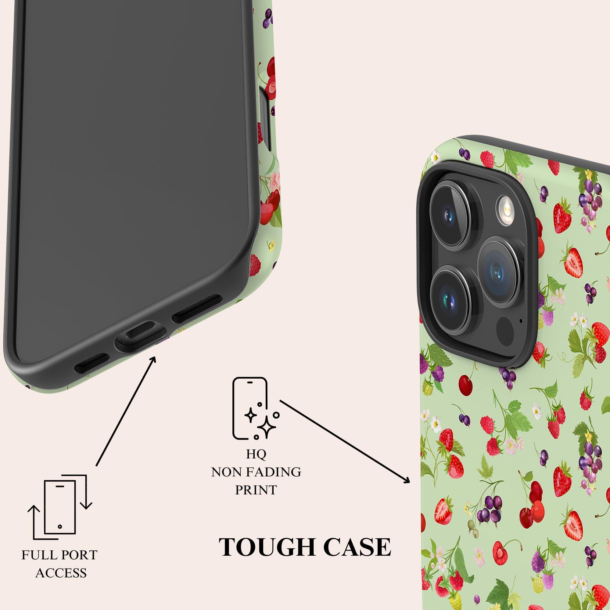 Étui Téléphone À Motif Petit Ours Mignon Iphone - Temu France