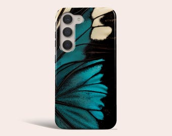 Aesthetic Butterfly Wing Phone Case Butterfly Phone Cover Fit for Samsung Galaxy S25 S24 Ultra S23 Ultra S23 Plus S22 S20 FE Note 20 Ultra