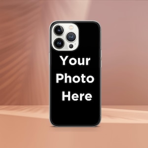 Coque de téléphone personnalisée avec image personnalisée pour iPhone 16 Pro Max 15 14 11 Pro 12 13 XR XS 7+ 8 Samsung S25 S24 S23 FE S21 S22 A14 A15