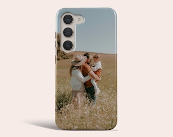 Personalized Phone Case Custom Image Phone Cover Fit for Samsung Galaxy S25 S24 S23 FE 23 Plus 22 22 Ultra S20 FE Note 20 Ultra Note 10