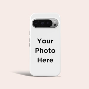 Personalized Phone Case Custom Image Phone Cover Fit for Google Pixel 10 Pro XL 9A 9 Pro XL 8 8A 7A 7 Pro Pixel 6 Pro 6A 3A 2XL