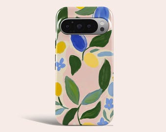 Abstract Leaves Phone Case Leaves Phone Cover Fit for Google Pixel 10 Pro XL 9A 9 Pro XL 8 8A 7A 7 Pro Pixel 6 Pro 6A 3A 2XL