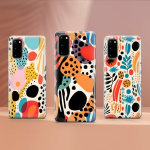 Polka Dots Phone Case Retro Design Cover Fit for iPhone 17 Pro Max 16 15 14 13 12 13 11 XS Samsung S25 S24 S23 FE A56 A16 A14 Huawei P30 Pro image 5