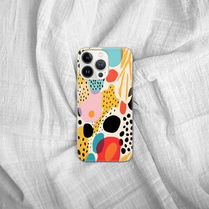 Polka Dots Phone Case Retro Design Cover Fit for iPhone 17 Pro Max 16 15 14 13 12 13 11 XS Samsung S25 S24 S23 FE A56 A16 A14 Huawei P30 Pro image 7