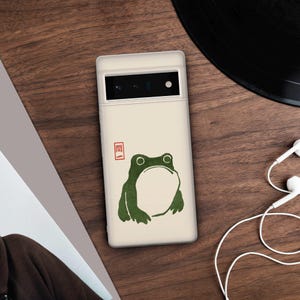 Grumpy Frog Phone Case Matsumoto Hoji Cover Fit for Google Pixel 10 Pro XL 9A 9 Pro 8A 8 Pro 8 7A 7 Pro 6 6A 3A 4XL 5 OnePlus 13 12R image 7