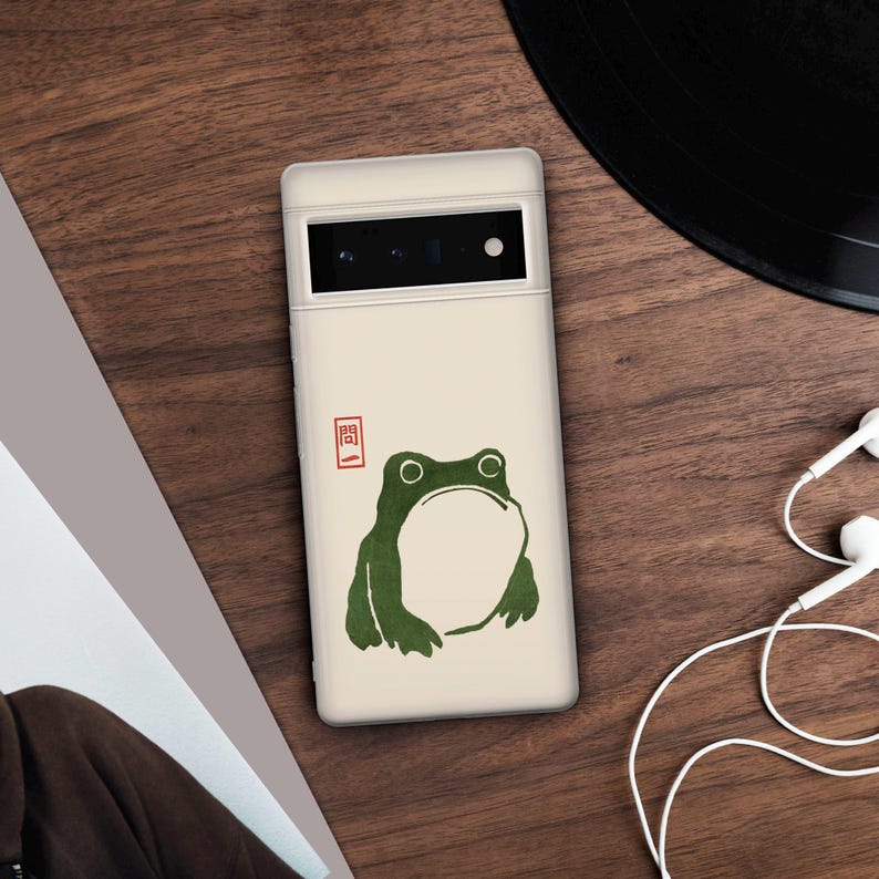 Grumpy Frog Phone Case Matsumoto Hoji Cover Fit for Google Pixel 10 Pro XL 9A 9 Pro 8A 8 Pro 8 7A 7 Pro 6 6A 3A 4XL 5 OnePlus 13 12R image 7