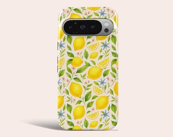 Lemonade Phone Case Lemons Phone Cover Fit for Google Pixel 10 Pro XL 9A 9 Pro XL 8 8A 7A 7 Pro Pixel 6 Pro 6A 3A 2XL