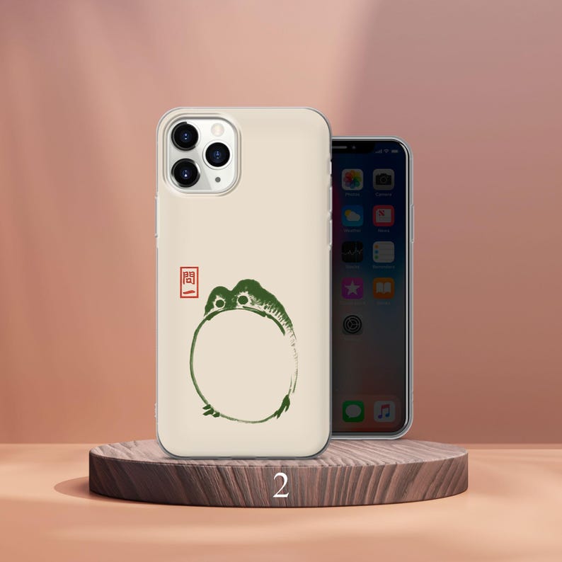 Grumpy Frog Phone Case Matsumoto Hoji Cover Fit for iPhone 17 Pro Max 16 15 14 13 12 13 11 Samsung S25 S24 S23 FE A56 A16 A14 Huawei P30 Pro Design 2