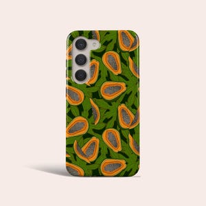 Papaya Phone Case - Etsy