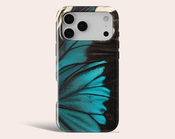 Aesthetic Butterfly Wing Phone Case Butterfly MagSafe Phone Cover Fit for iPhone 17 Pro Max 16 Pro Max 15 14 13 Pro 12 11 Pro XS 8 Plus