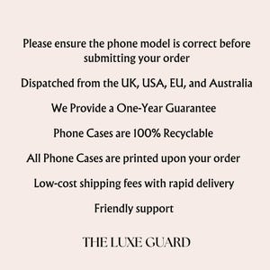 Please ensure the phone model is correct before submitting your order