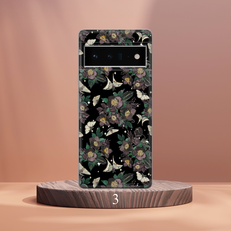 Custodia per telefono Pastel Goth Strega Kawaii Cover Adatta per Google Pixel 10 Pro XL 9A 9 Pro 8A 8 Pro 8 7A 7 Pro 6 6A 3A 4XL 5 OnePlus 13 12R Design 3