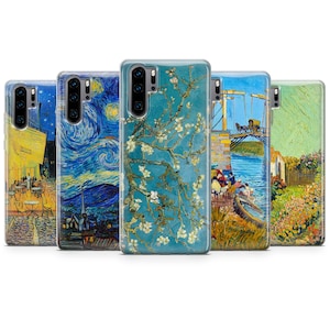 Vincent Van Gogh Phone Case Iconic Painting Art Cover Fit for Google Pixel 10 Pro XL 9A 9 Pro 8A 8 Pro 8 7A 7 Pro 6 6A 3A 4XL 5 OnePlus 13 image 7