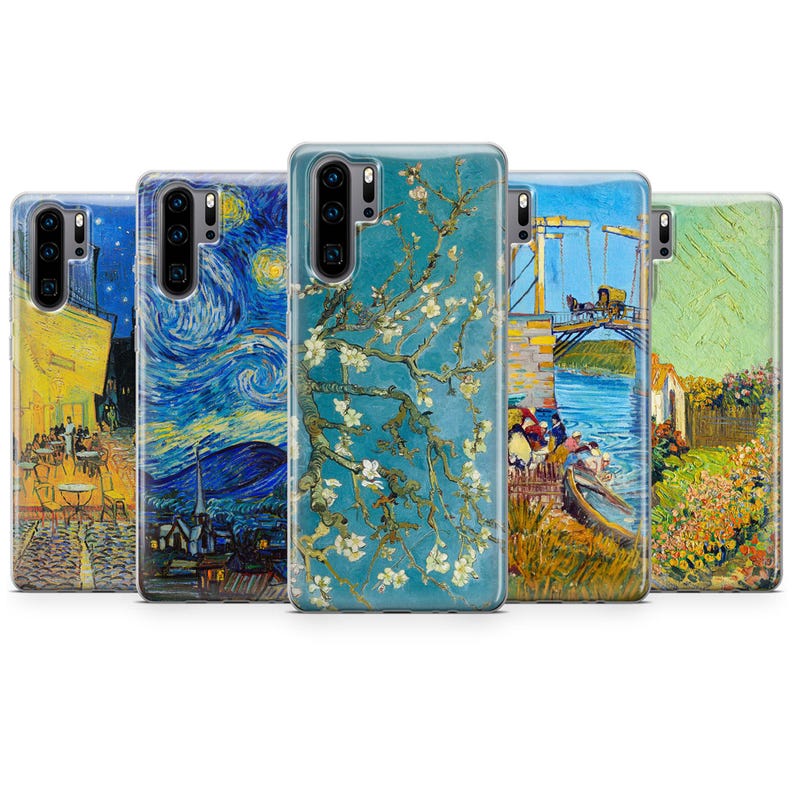 Vincent Van Gogh Phone Case Iconic Painting Art Cover Fit for Google Pixel 10 Pro XL 9A 9 Pro 8A 8 Pro 8 7A 7 Pro 6 6A 3A 4XL 5 OnePlus 13 image 7