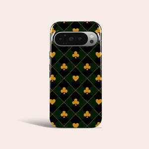Pokerkortstelefonskal Spelkortstelefonskal Passar Google Pixel 10 Pro XL 9A 9 Pro XL 8 8A 7A 7 Pro Pixel 6 Pro 6A 3A 2XL