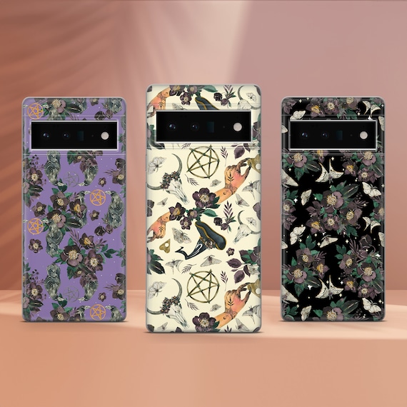 Pastel Goth Phone Case Witch Kawaii Cover Fit for Google Pixel 10 Pro XL 9A 9 Pro 8A 8 Pro 8 7A 7 Pro 6 6A 3A 4XL 5 OnePlus 13 12R