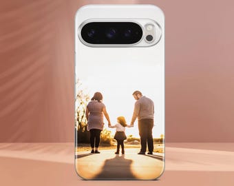 Personalized Phone Case Custom Image Cover Fit for Google Pixel 10 Pro XL 9A 9 Pro 8A 8 Pro 8 7A 7 Pro 6 6A 3A 4XL OnePlus 13 12R 11 10 Pro