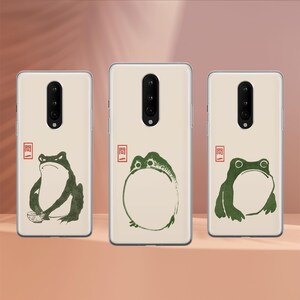 Grumpy Frog Phone Case Matsumoto Hoji Cover Fit for Google Pixel 10 Pro XL 9A 9 Pro 8A 8 Pro 8 7A 7 Pro 6 6A 3A 4XL 5 OnePlus 13 12R image 5