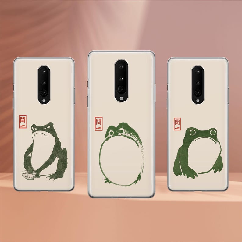 Grumpy Frog Phone Case Matsumoto Hoji Cover Fit for Google Pixel 10 Pro XL 9A 9 Pro 8A 8 Pro 8 7A 7 Pro 6 6A 3A 4XL 5 OnePlus 13 12R image 5