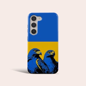 Birds Phone Case Aesthetic Animal Phone Cover Fit for Samsung Galaxy S25 S24 S23 Ultra S23 Plus S22 Ultra S20 FE Note 20 Ultra Note 10