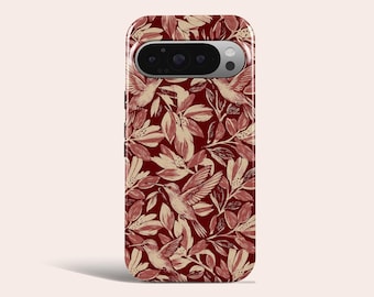 Süße Vögel Handyhülle Ästhetische Vögel Handyhülle Fit für Google Pixel 10 Pro XL 9A 9 Pro XL 8 8A 7A 7 Pro Pixel 6 Pro 6A 3A 2XL