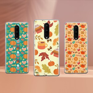 Autumn Phone Case Fall Leaves Phone Cover Fit for Google Pixel 10 Pro XL 9A 9 Pro 8A 8 Pro 8 7A 7 Pro 6 6A 3A 4XL 5 OnePlus 13 12R image 5