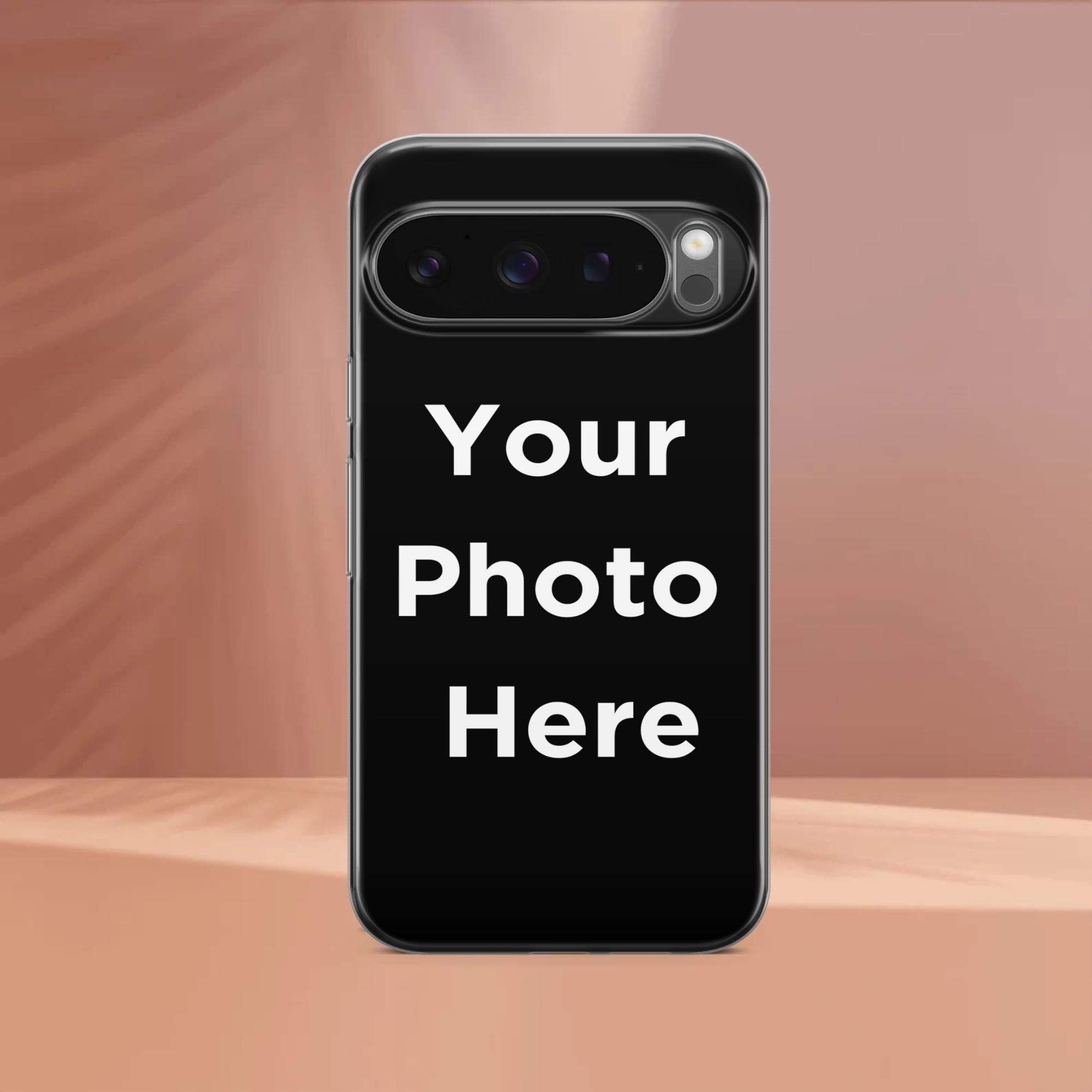 PEIYE Cover per Realme 12 Pro Plus (Pro+)/ Realme 12 Pro 5G, Custodia in Silicone Morbido, Case Antiurto con Superficie Lucida Colorata e Bordo Dorato Elettroplaccato, Rosa