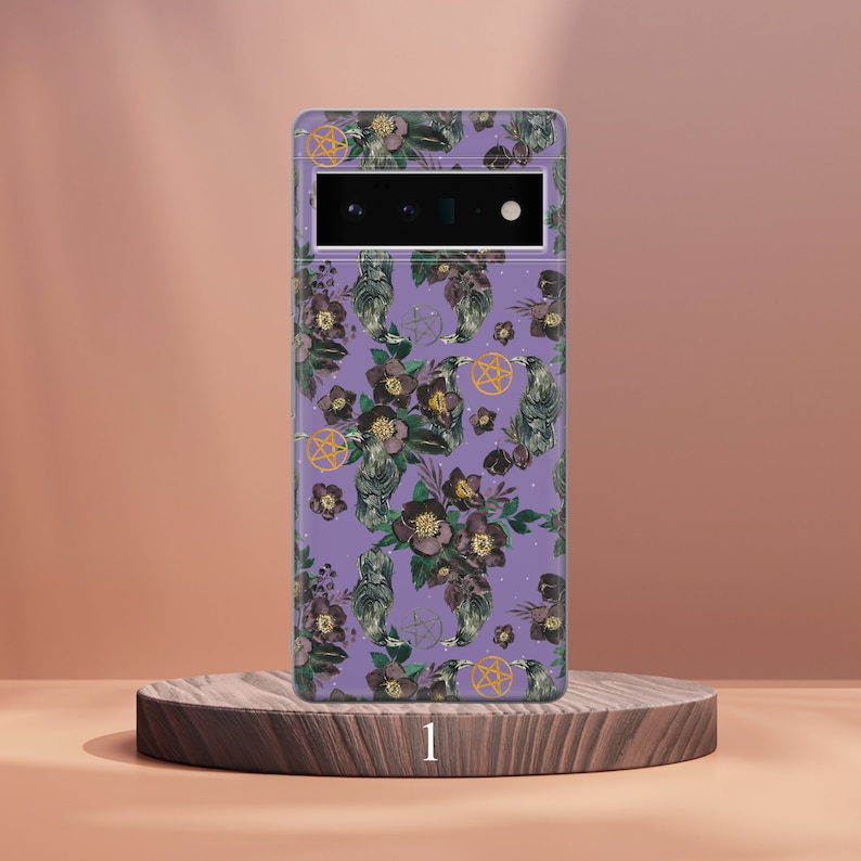 Custodia per telefono Pastel Goth Strega Kawaii Cover Adatta per Google Pixel 10 Pro XL 9A 9 Pro 8A 8 Pro 8 7A 7 Pro 6 6A 3A 4XL 5 OnePlus 13 12R Design 1