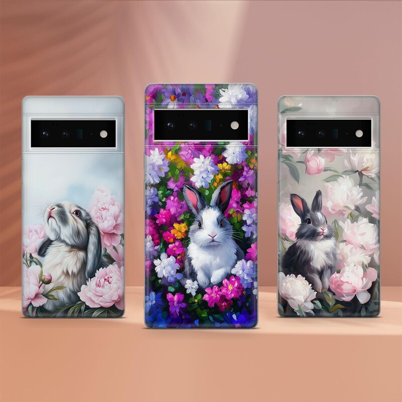Rabbit Phone Case - Etsy