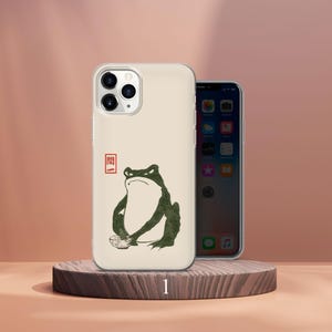 Grumpy Frog Phone Case Matsumoto Hoji Cover Fit for iPhone 17 Pro Max 16 15 14 13 12 13 11 Samsung S25 S24 S23 FE A56 A16 A14 Huawei P30 Pro Design 1