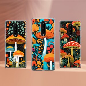 Custodia per telefono Trippy Mushroom Hippie Cover compatibile con Google Pixel 10 Pro XL 9A 9 Pro 8A 8 Pro 8 7A 7 Pro 6 6A 3A 4XL 5 OnePlus 13 12R immagine 5