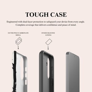 Winter Wolf Phone Case Alpha Animal Phone Cover Fit for Samsung Galaxy S24 S23 Ultra 23 Plus 22 22 Ultra S20 FE Note 20 Ultra Note 10 image 3