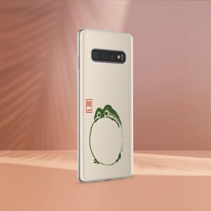 Grumpy Frog Phone Case Matsumoto Hoji Cover Fit for iPhone 17 Pro Max 16 15 14 13 12 13 11 Samsung S25 S24 S23 FE A56 A16 A14 Huawei P30 Pro image 6