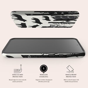 Winter Wolf Phone Case Alpha Animal Phone Cover Fit for Samsung Galaxy S24 S23 Ultra 23 Plus 22 22 Ultra S20 FE Note 20 Ultra Note 10 image 6