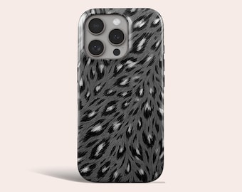 IPhone 17 16 15 14 13 12 11 11 Pro Max Mini 7 8 XR XS X 用ヒョウ柄