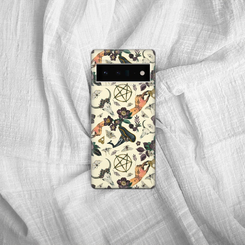 Custodia per telefono Pastel Goth Strega Kawaii Cover Adatta per Google Pixel 10 Pro XL 9A 9 Pro 8A 8 Pro 8 7A 7 Pro 6 6A 3A 4XL 5 OnePlus 13 12R immagine 7