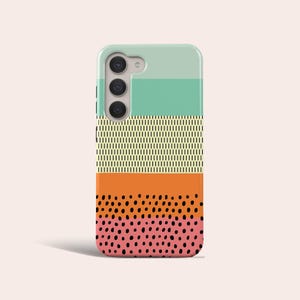 Polka Dots Phone Case Dalmatian Spots Phone Cover Fit for Samsung Galaxy S25 Ultra S24 Plus S23 Ultra 23 Plus S22 S20 FE Note 20 Ultra