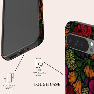 Butterfly Phone Case Aesthetic Floral Phone Cover Fit for Google Pixel 10 Pro XL 9A 9 Pro XL 8 8A 7A 7 Pro Pixel 6 Pro 6A 3A 2XL image 4