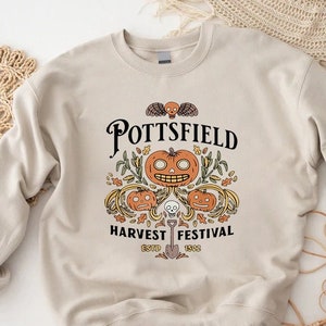 Pottsfield Harvest Festival Shirt, Over The Garden Wall Shirt