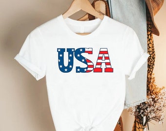 USA Svg, patriottische SVG, 4 juli PNG, Independence Day svg, Amerika svg, USA shirt svg, Usa Tee