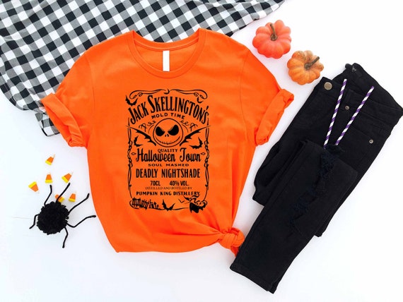 Jack Skellington's Mold Time Quality Halloween Town T-Shirt Jack Skellington's Mold Time Quality Halloween Town T-Shirt