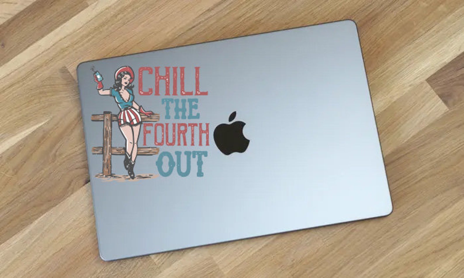 thumbnail interactive-video image 1 of Patriotic DTF - Chill The Fourth Out (Youth) – The Craft Hut SCS 1 of 10