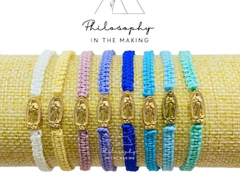 Virgen De Guadalupe Bracelets