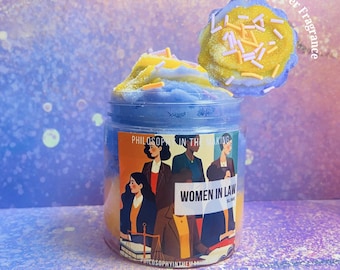 Slime Shop, Mystic Flower Women In Law Cloud Slime, Aromatherapy Slime, Therapy, Stress Toy, Slime for Adult, Gift For Her, Cloud Slime