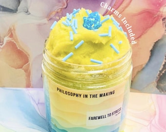 Slime Shop, Farewell to Stress Cloud Slime, Aromatherapy Slime, Therapy, Stress Toy, Sensory Toy, Slime for Adult, Gift For Her, Cloud Slime