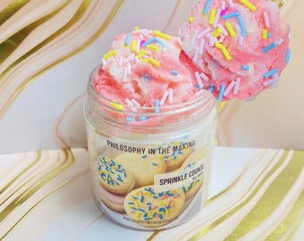 Slime de Galleta de Azúcar, Tienda de Slime, Slime de Nube, Slime de Aromaterapia, Terapia, Juguete Antiestrés, Juguete Sensorial, Slime para Adultos, Regalo para Ella, Slime de Nube